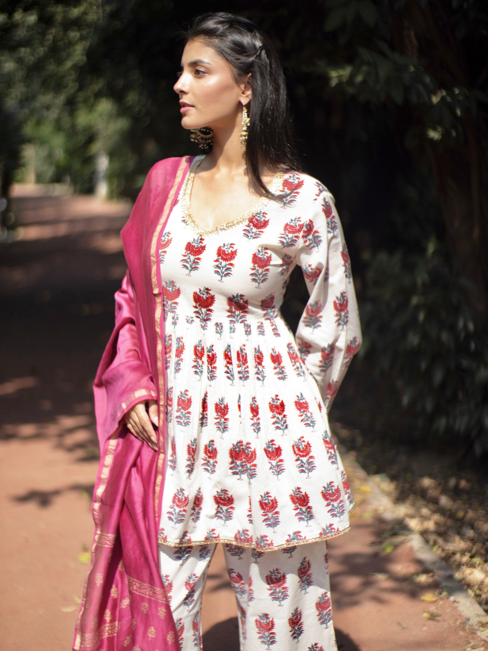 Vidhi Suit Set