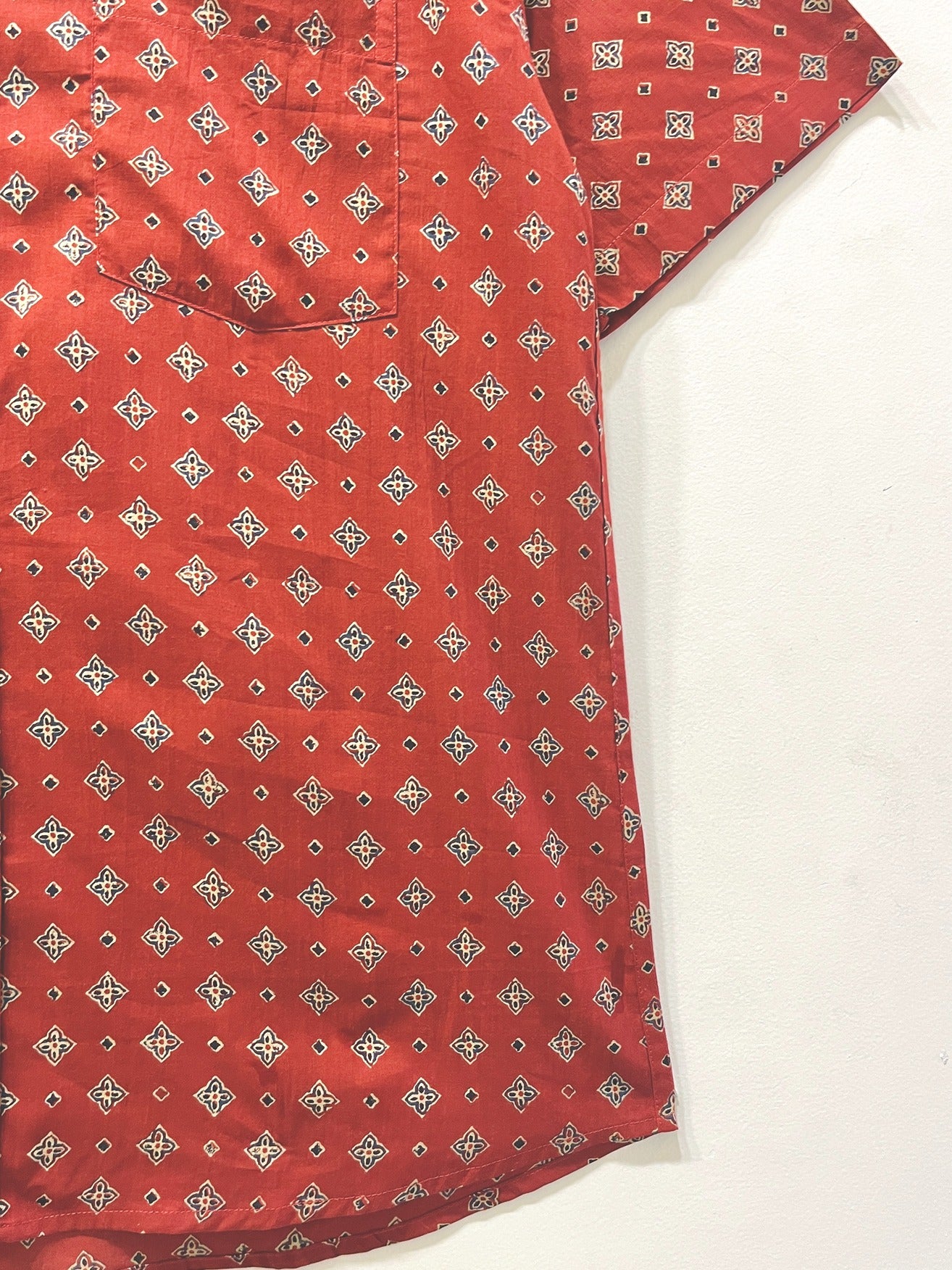 Cotton Printed Half Sleeve Shirt
