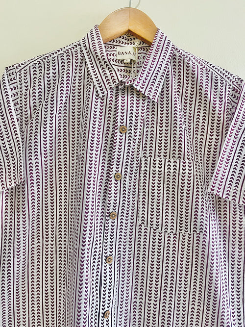 Cotton Printed Half Sleeve Shirt