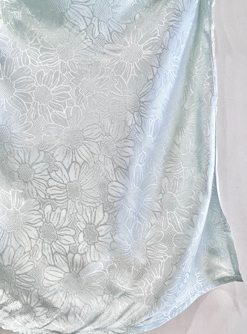 Minty Mist Modal Satin Short Top