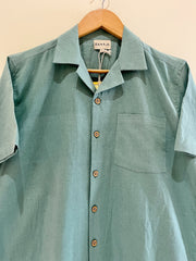 Cotton Flax Shirt Shorts Co-Ord