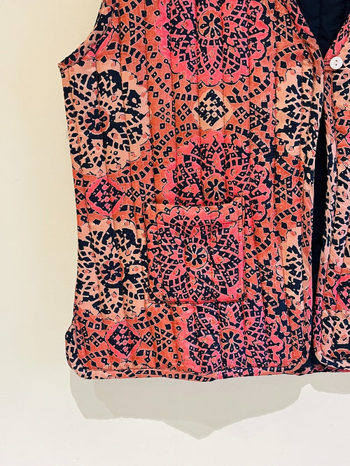 Silk Quilted Jacket