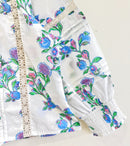 Anar Bel Lace Cotton Top
