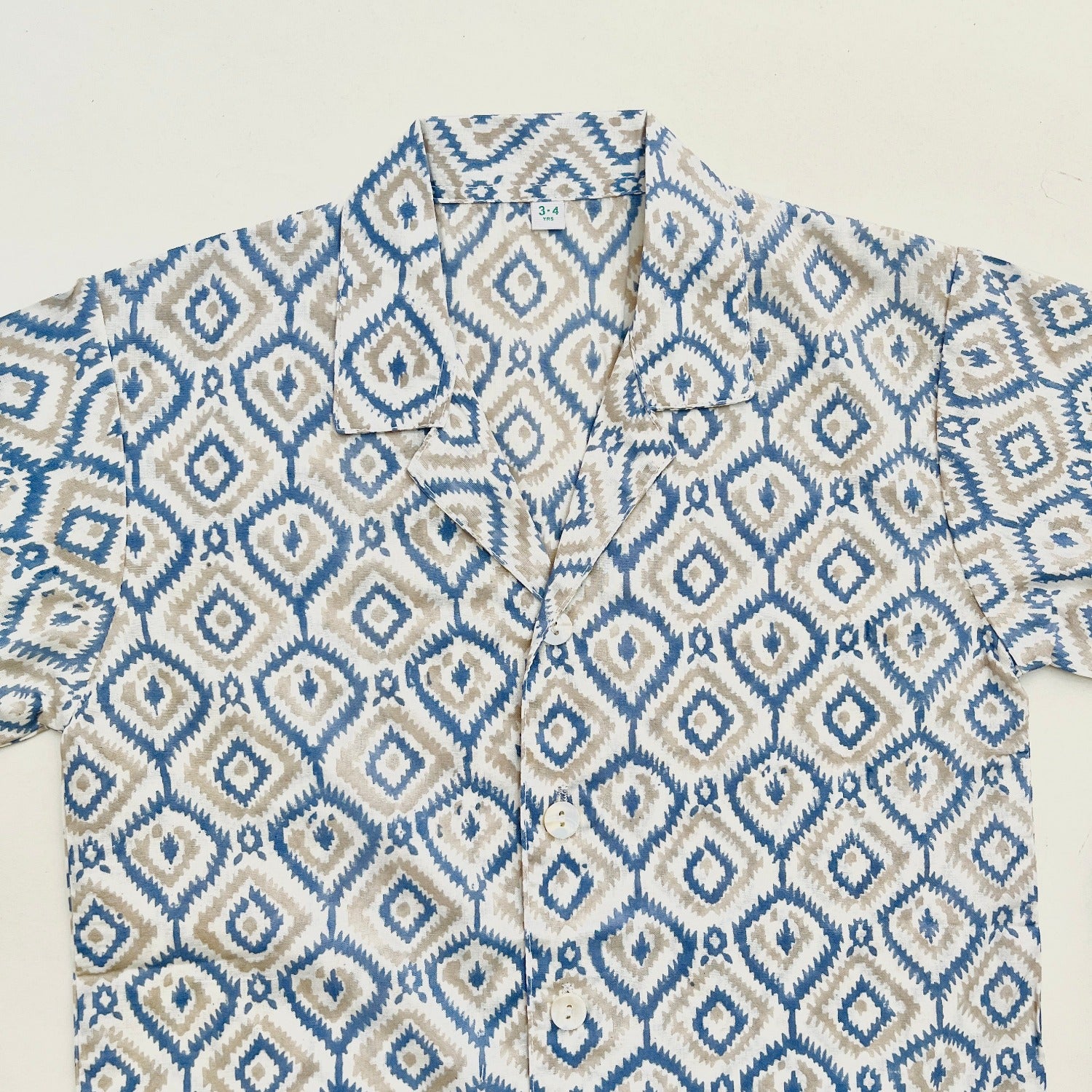 Cotton Shirts for Boys (0–8 Years)