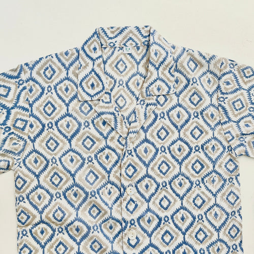 Cotton Shirts for Boys (0–8 Years)