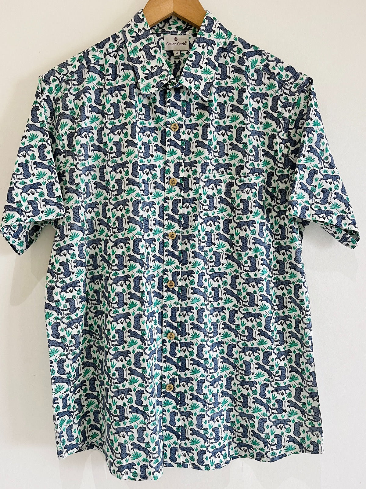 Cotton Printed Half Sleeve Shirt