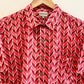 COTTON BLOCK PRINTED HALF SLEEVE SHIRT