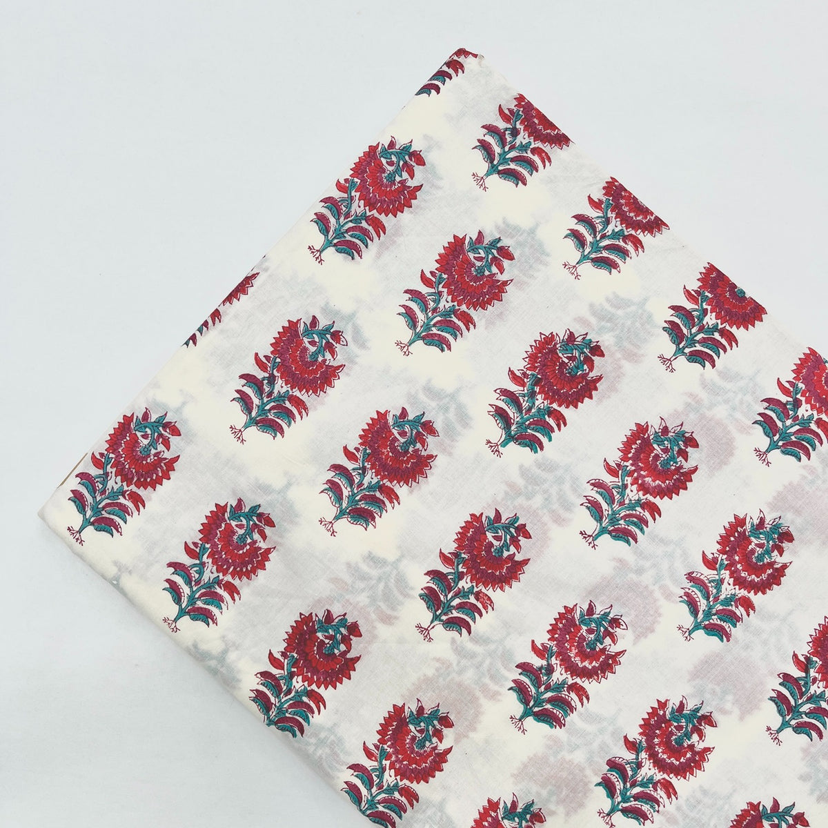Cotton Block Printed Fabric