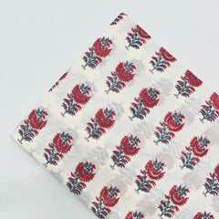 Cotton Block Printed Fabric