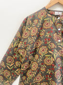 Block Printed Cotton Short Top