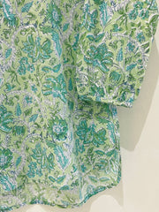 Block Printed Short Kurti