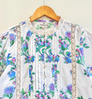 Anar Bel Lace Cotton Top