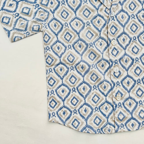 Cotton Shirts for Boys (0–8 Years)
