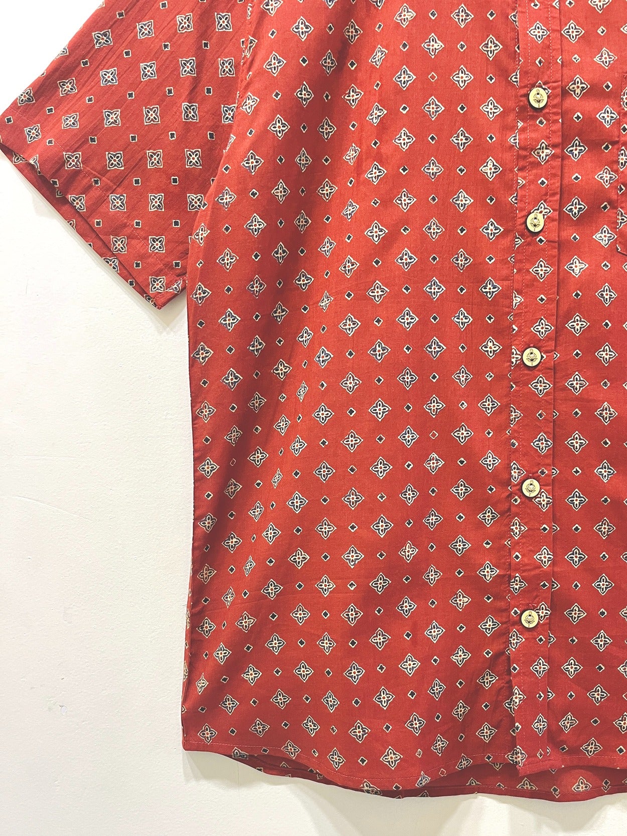Cotton Printed Half Sleeve Shirt