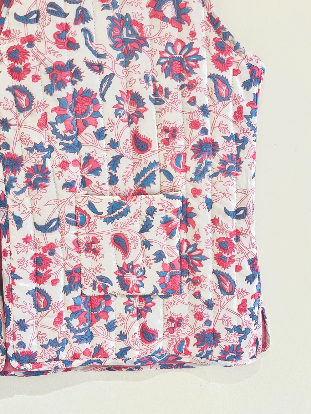 Silk Quilted Jacket