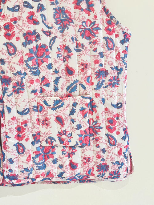 Silk Quilted Jacket