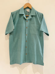 Cotton Flax Shirt Shorts Co-Ord