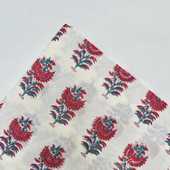 Cotton Block Printed Fabric