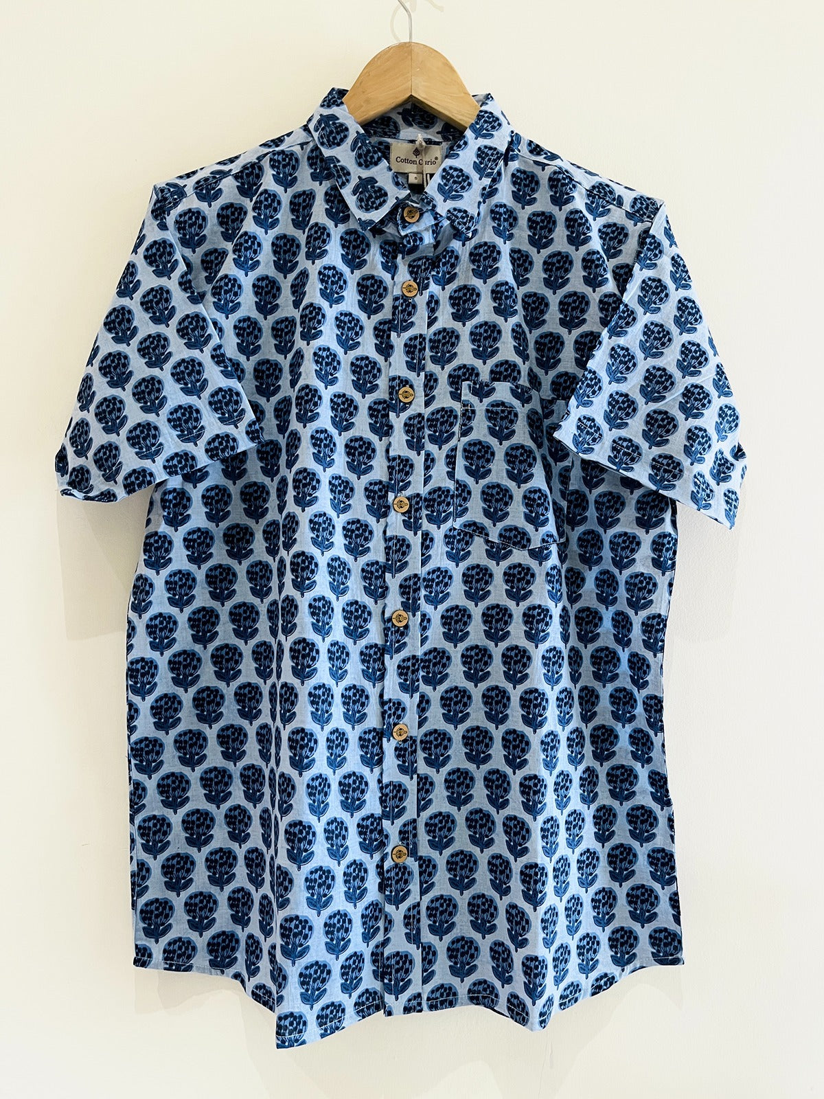 Cotton Printed Half Sleeve Shirt