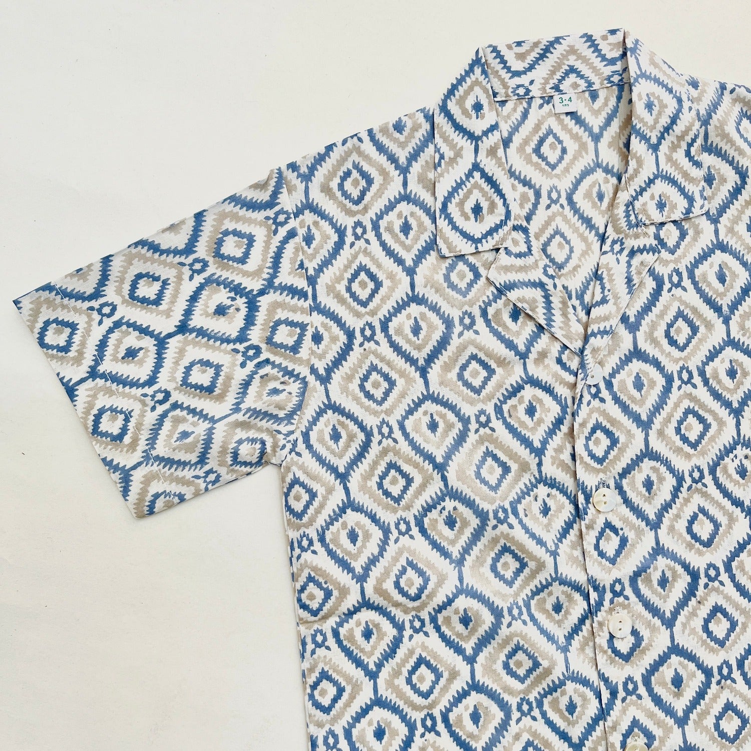 Cotton Shirts for Boys (0–8 Years)