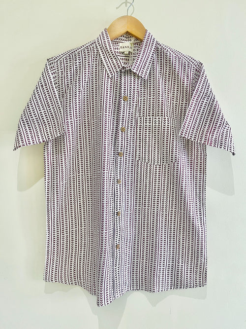 Cotton Printed Half Sleeve Shirt