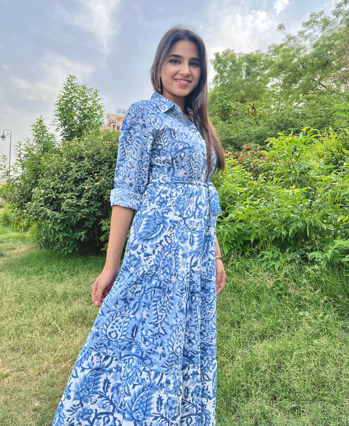 Elinor's Refreshing Dress