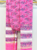 Block Printed Kota Doria Dupatta