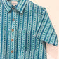COTTON BLOCK PRINTED HALF SLEEVE SHIRT - PRE ORDER