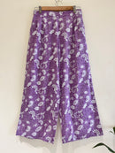 Violet Meadow Cotton Co-Ord set