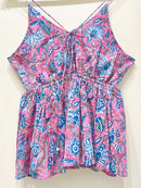 Rose Petal Printed Cami Top