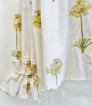 Sarson Ruffle Cotton Top