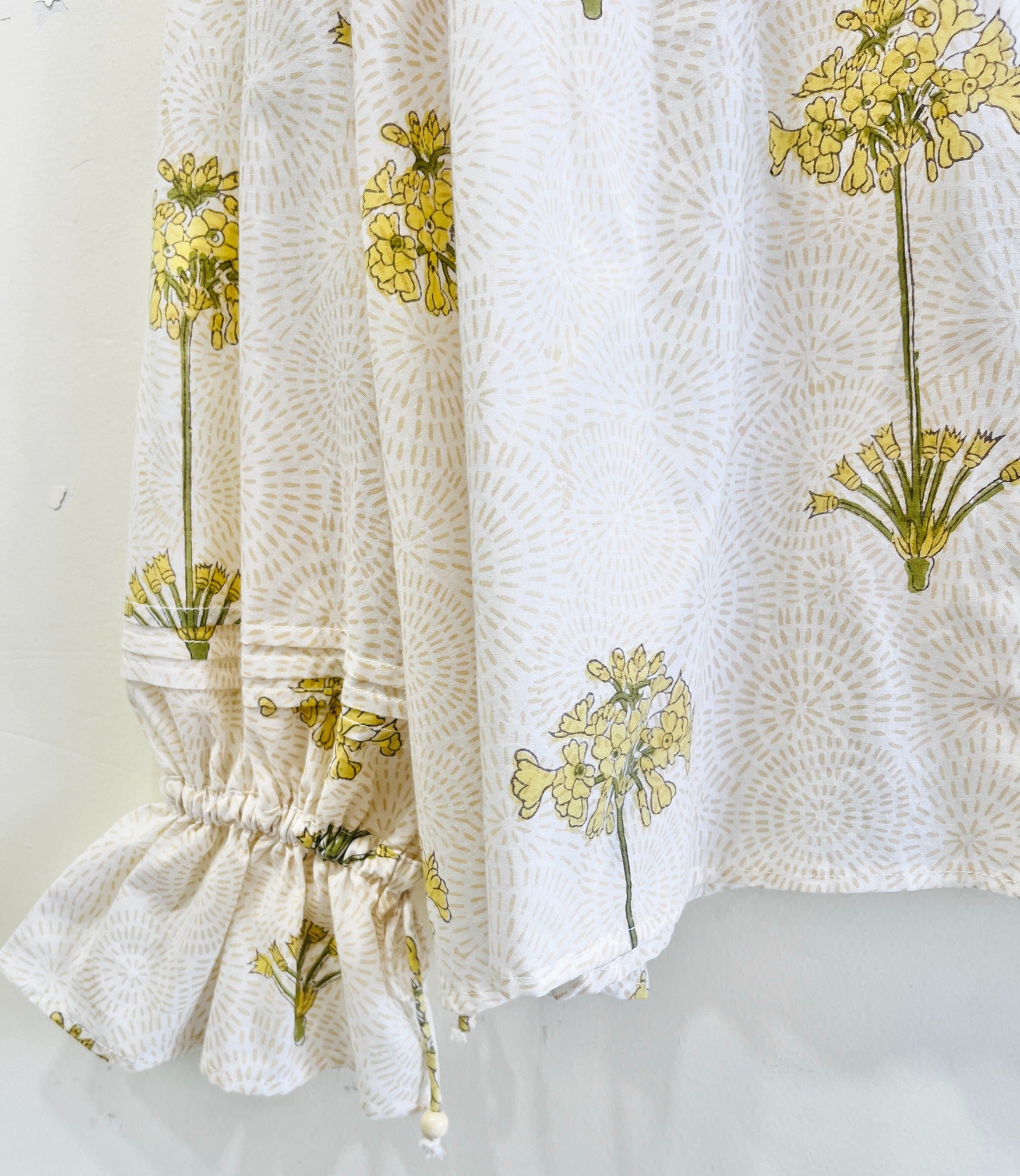 Sarson Ruffle Cotton Top