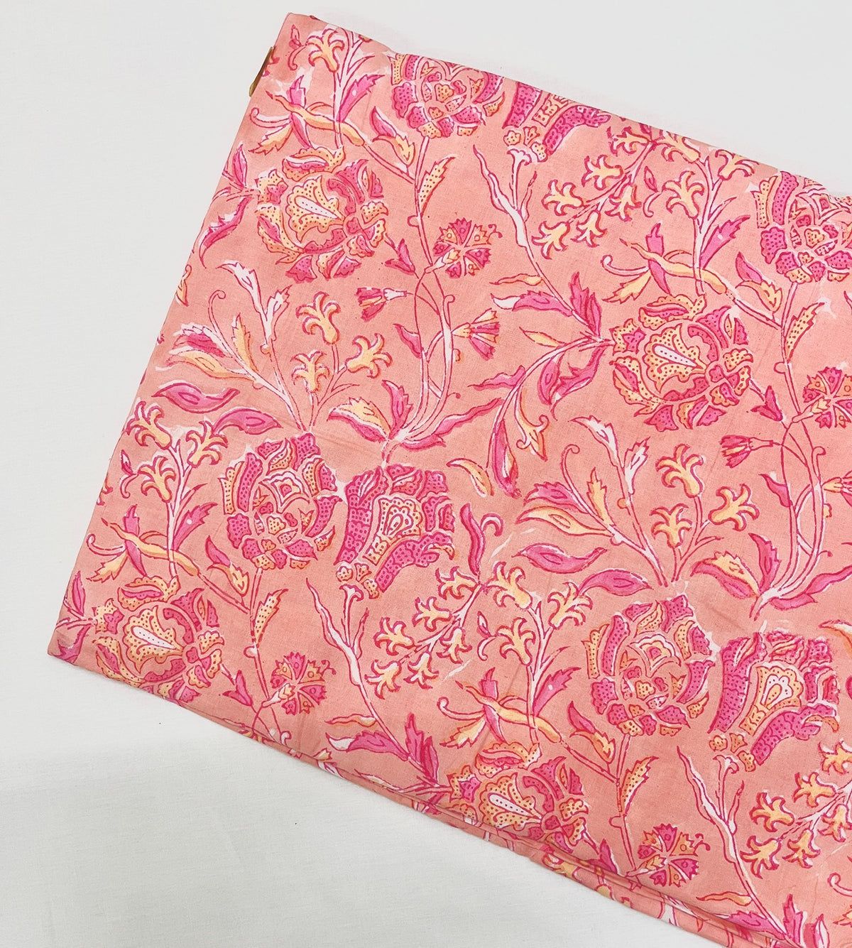 Cotton Block Printed Fabric