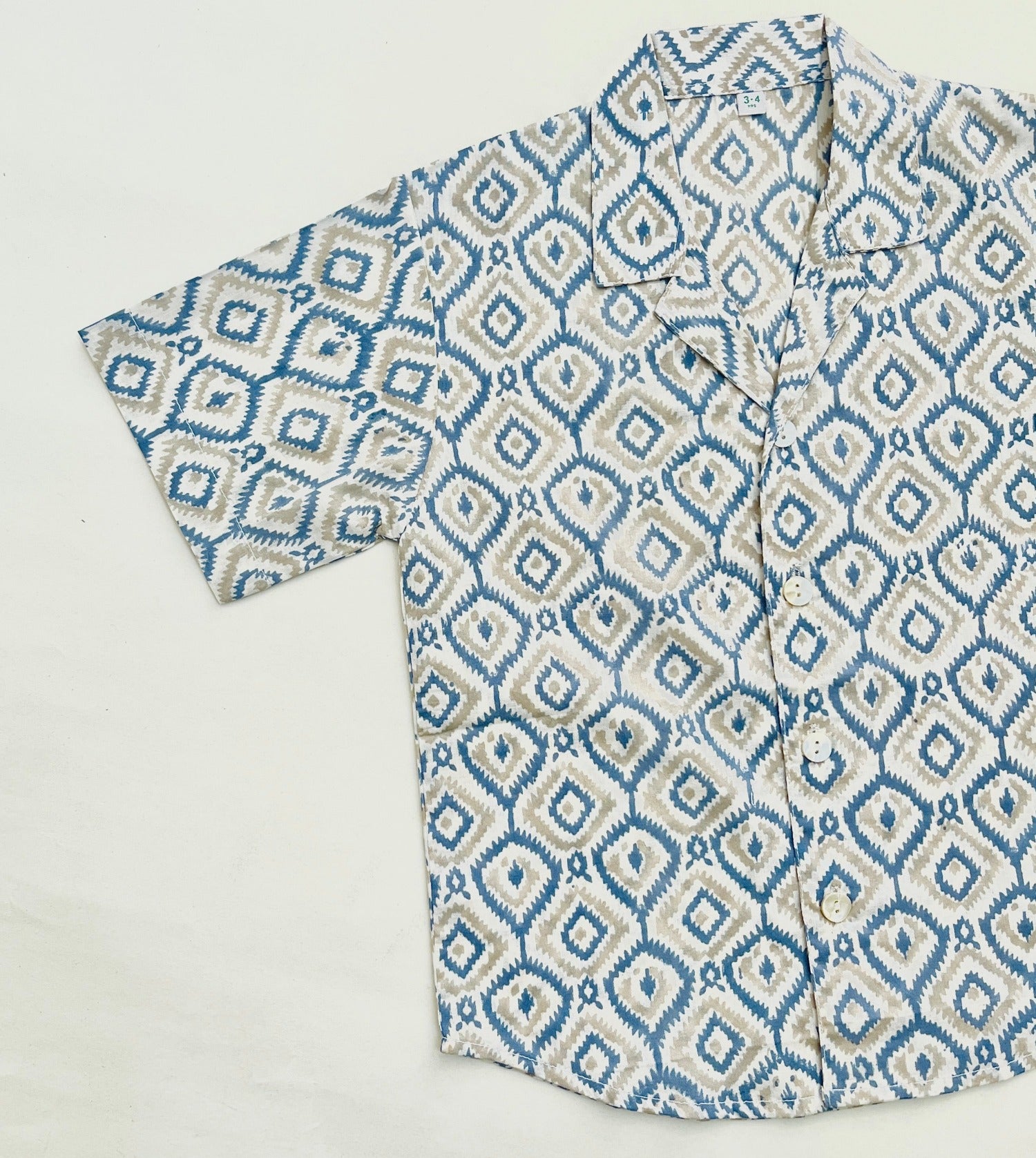 Cotton Shirts for Boys (0–8 Years)