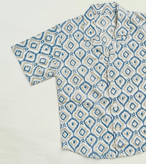 Cotton Shirts for Boys (0–8 Years)