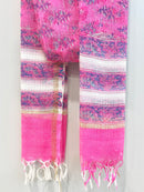Block Printed Kota Doria Dupatta
