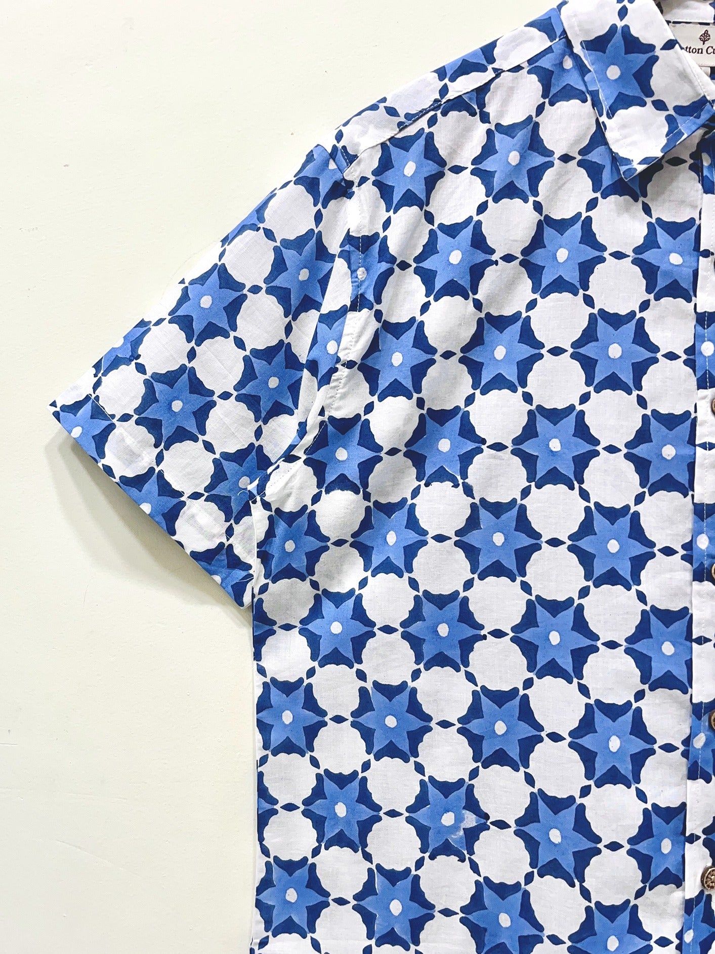 Cotton Printed Half Sleeve Shirt