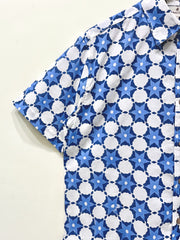 Cotton Printed Half Sleeve Shirt