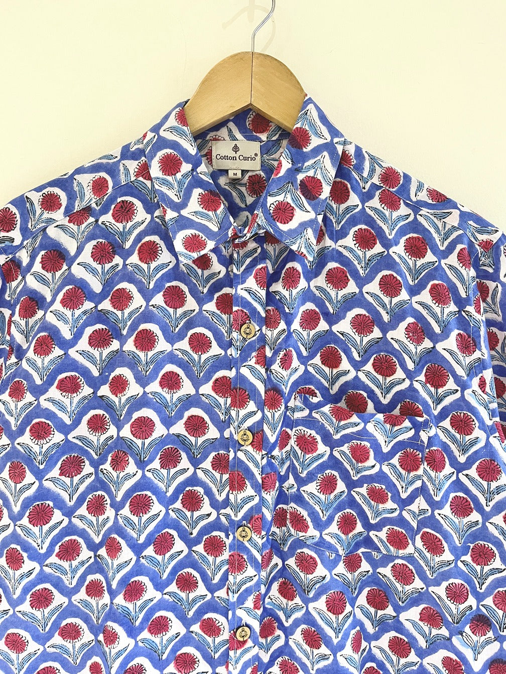 Cotton Printed Half Sleeve Shirt