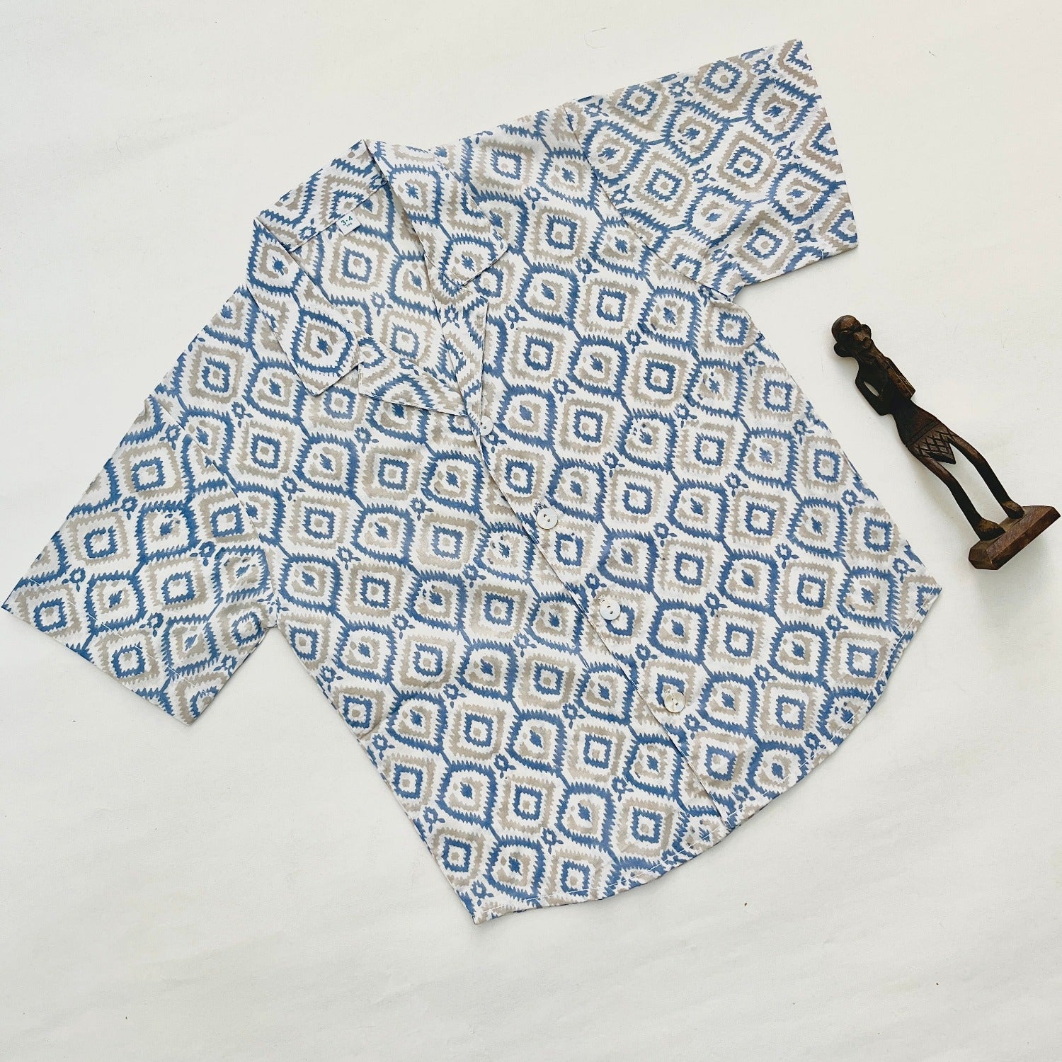 Cotton Shirts for Boys (0–8 Years)