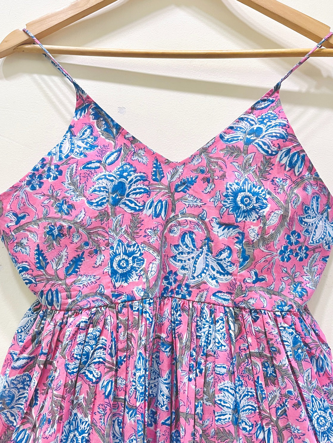 Fuchsia Fern Cami Top