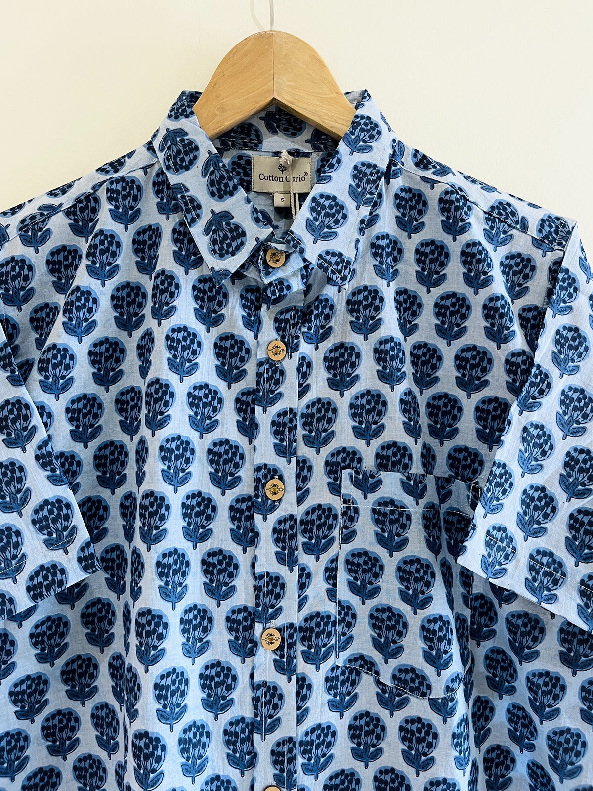 Cotton Printed Half Sleeve Shirt