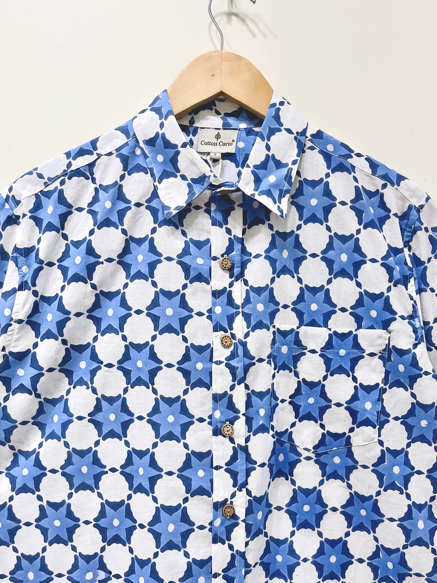 Cotton Printed Half Sleeve Shirt