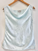 Minty Mist Modal Satin Short Top