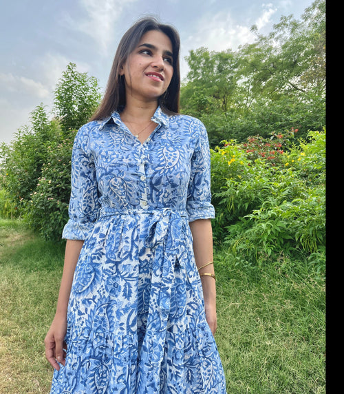 Elinor's Refreshing Dress
