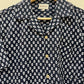 COTTON BLOCK PRINTED SLIM FIT SHIRT