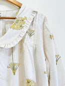Sarson Ruffle Cotton Top