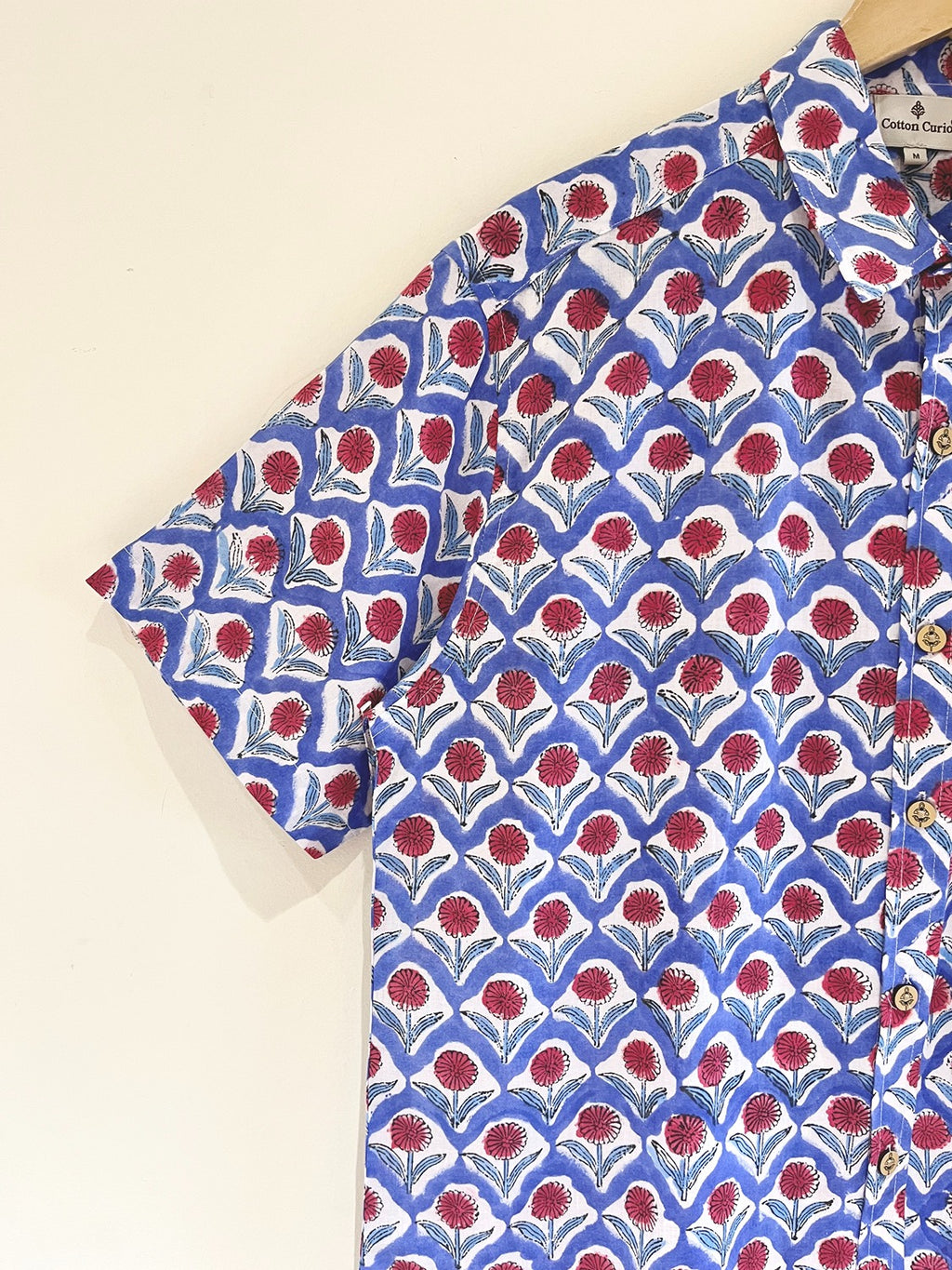 Cotton Printed Half Sleeve Shirt