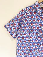 Cotton Printed Half Sleeve Shirt