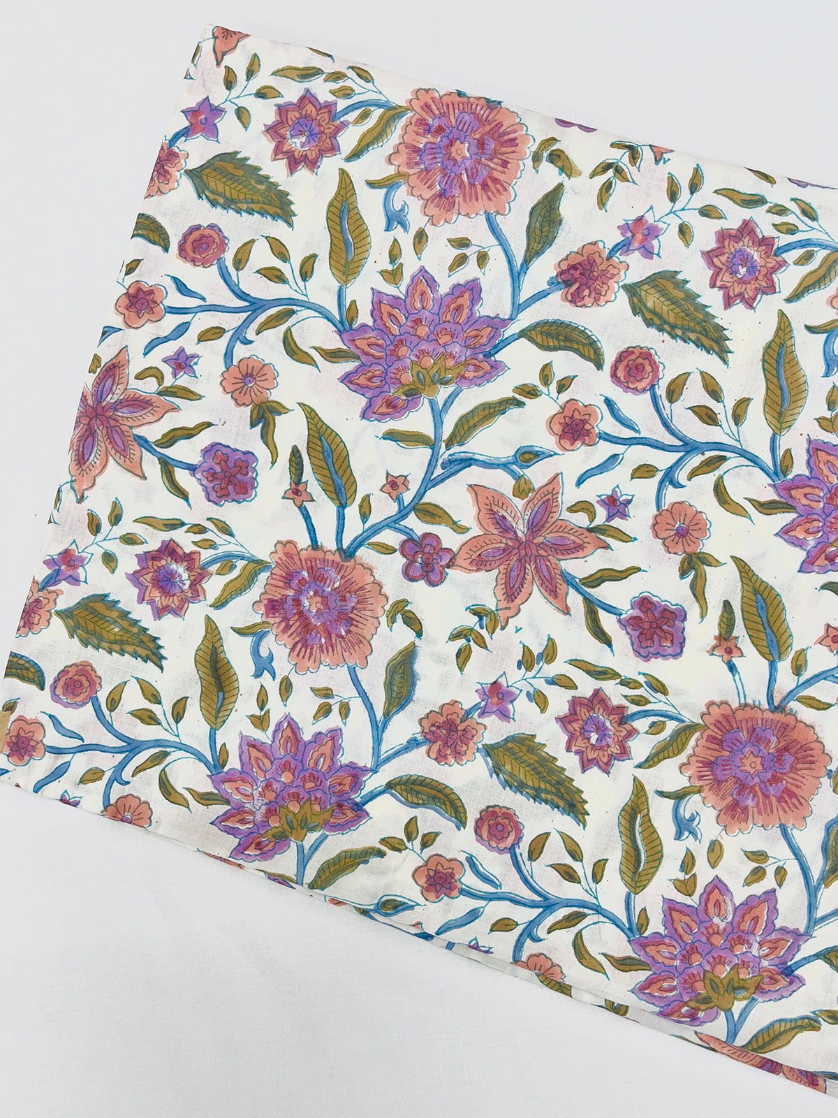 Cotton Block Printed Fabric